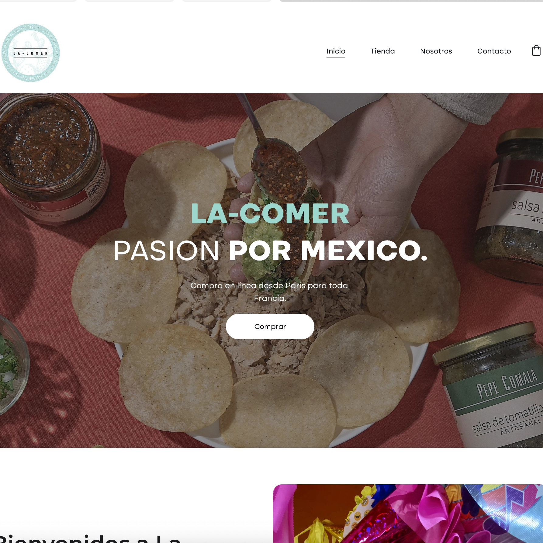 image projet du site la-comer.fr